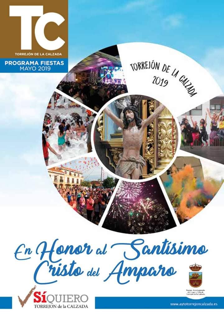 Fiestas en honor al Santísimo Cristo del Amparo 2019 Torrejón de la Calzada